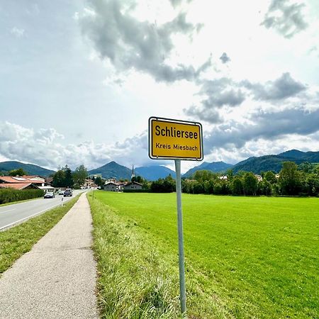 Alpenoase Schliersee - Grosse Suite Mit Sauna Oder Gemuetliche Studio Appartements المظهر الخارجي الصورة