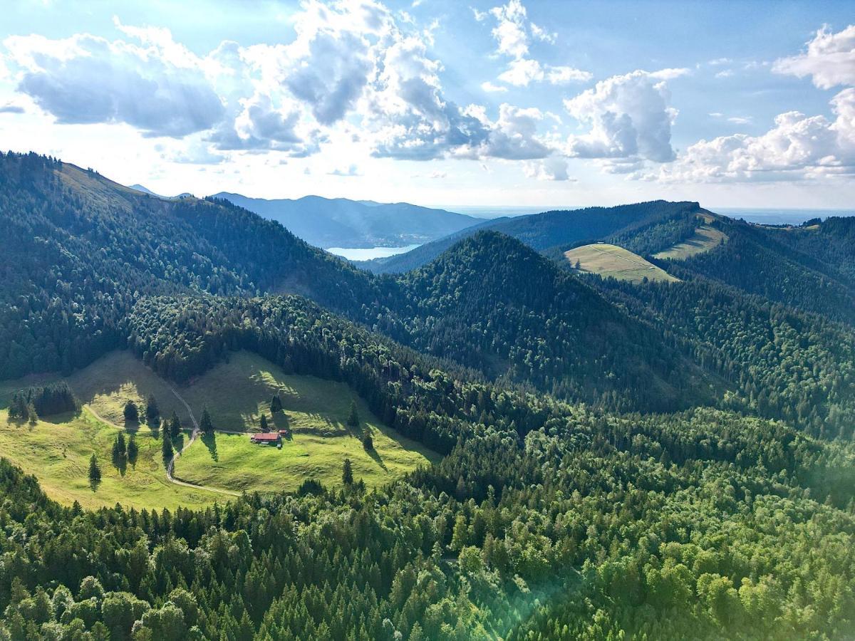 Alpenoase Schliersee - Grosse Suite Mit Sauna Oder Gemuetliche Studio Appartements المظهر الخارجي الصورة
