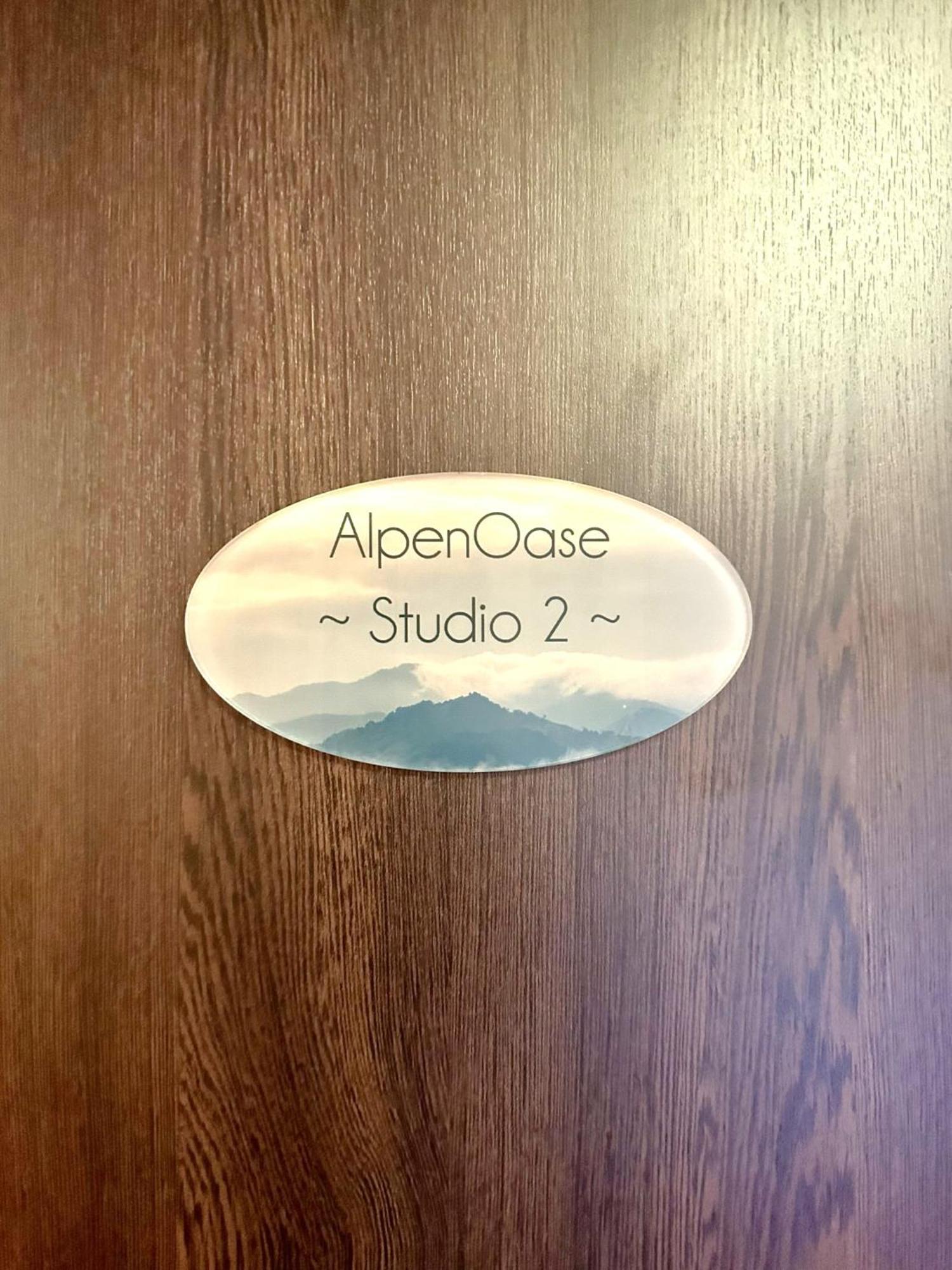 Alpenoase Schliersee - Grosse Suite Mit Sauna Oder Gemuetliche Studio Appartements المظهر الخارجي الصورة