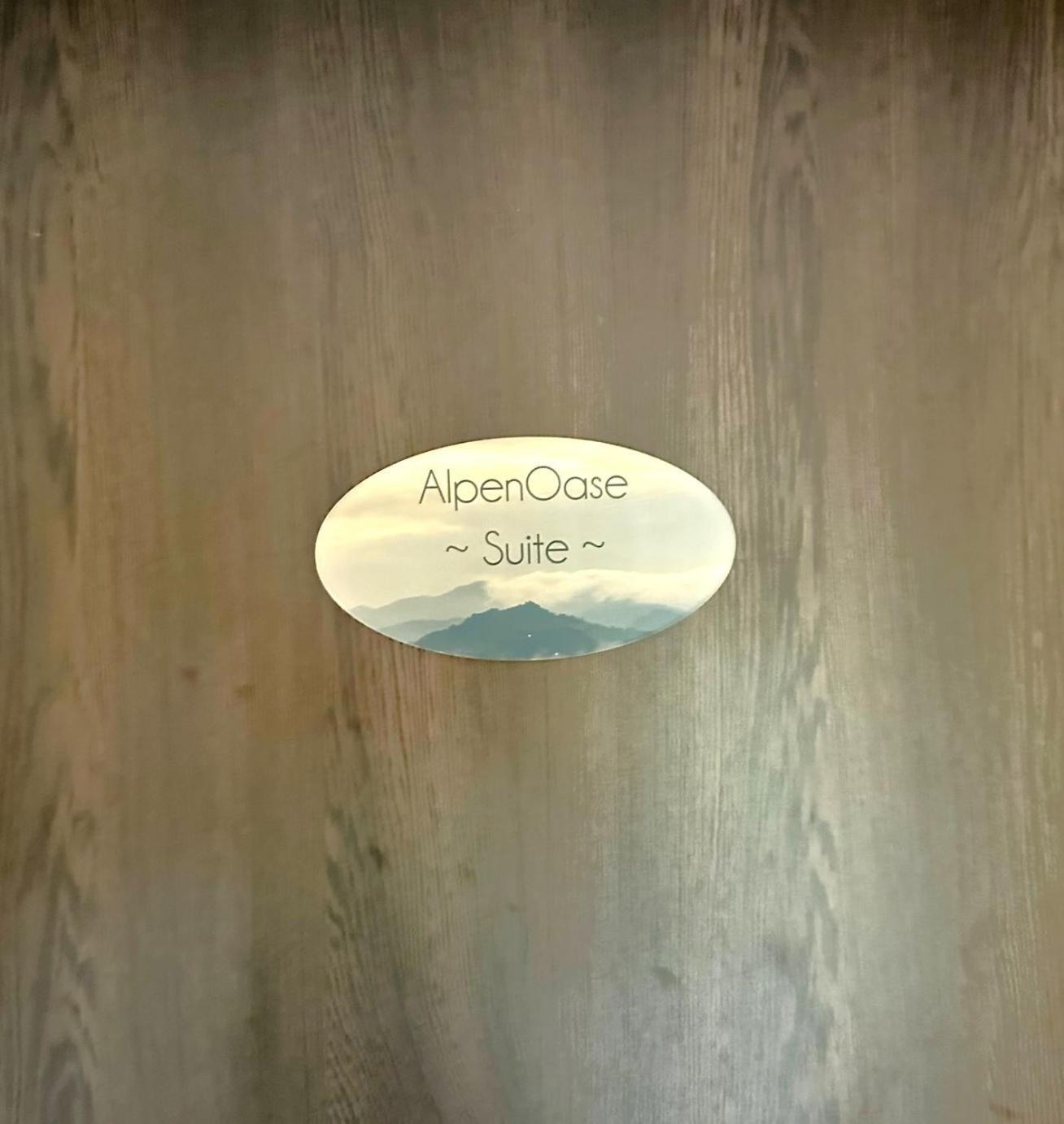 Alpenoase Schliersee - Grosse Suite Mit Sauna Oder Gemuetliche Studio Appartements المظهر الخارجي الصورة
