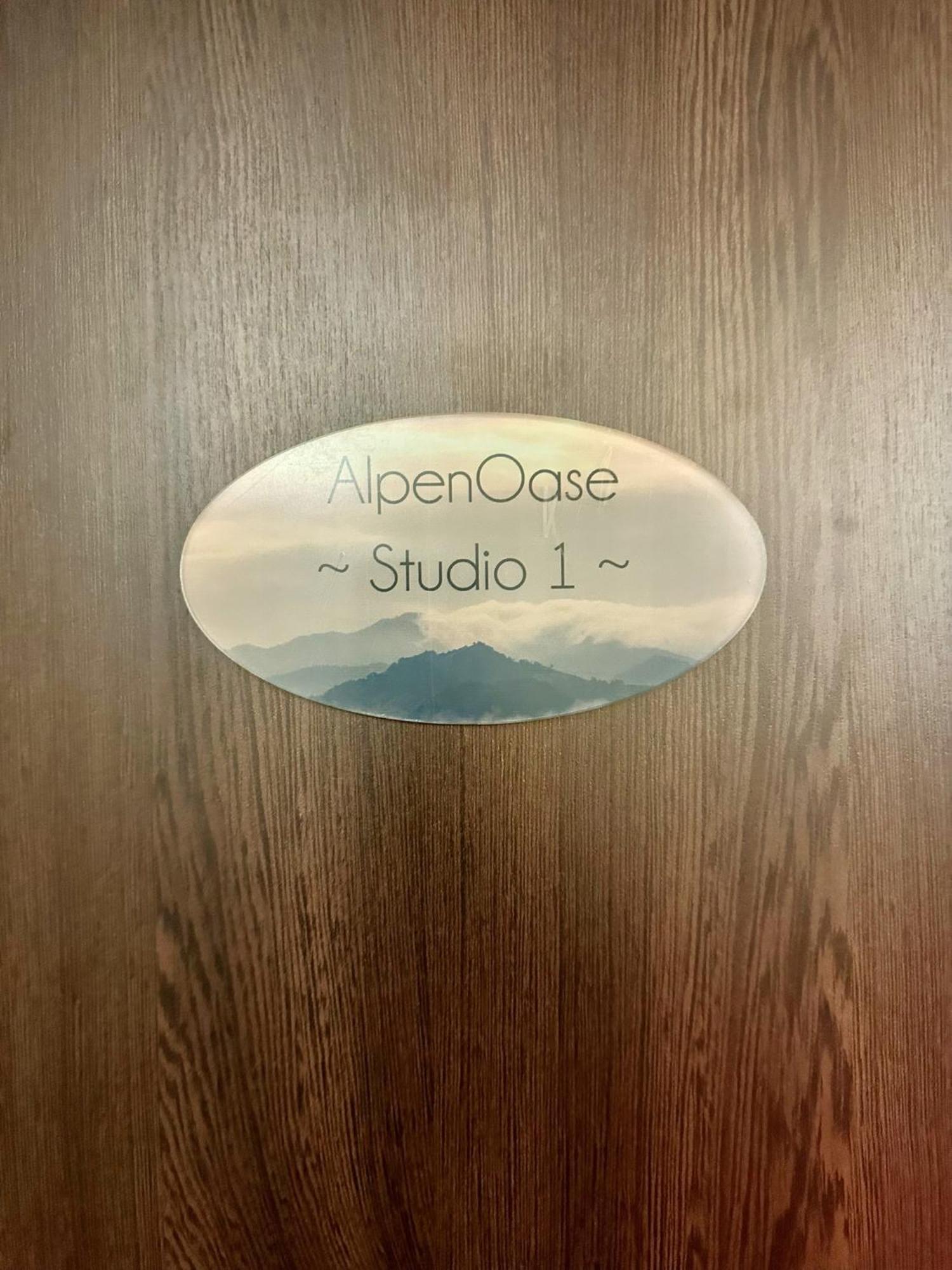 Alpenoase Schliersee - Grosse Suite Mit Sauna Oder Gemuetliche Studio Appartements المظهر الخارجي الصورة