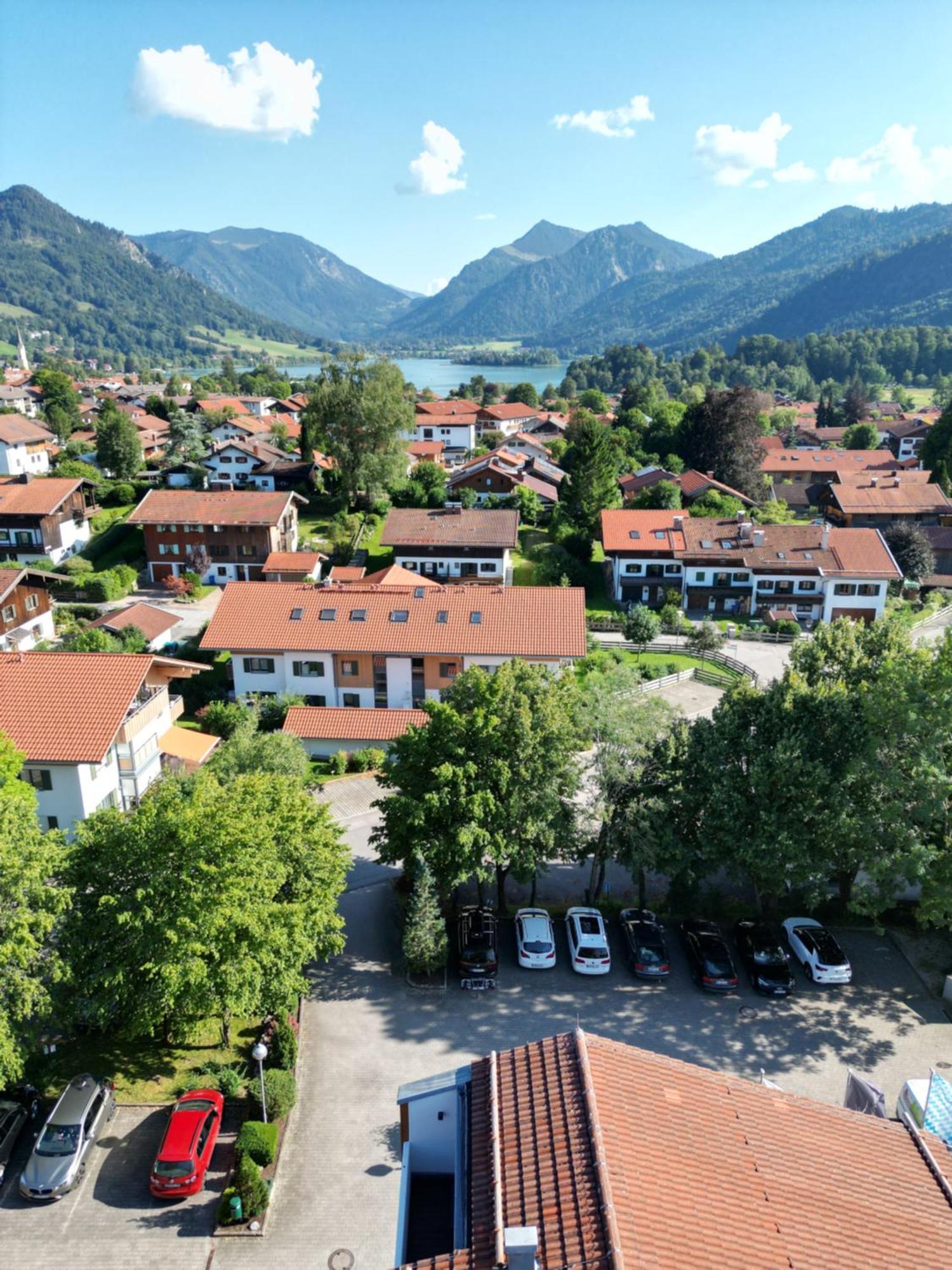 Alpenoase Schliersee - Grosse Suite Mit Sauna Oder Gemuetliche Studio Appartements الغرفة الصورة