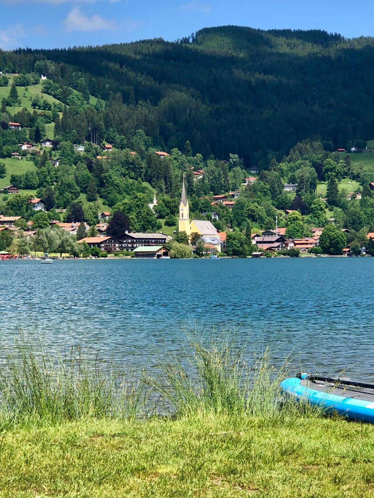Alpenoase Schliersee - Grosse Suite Mit Sauna Oder Gemuetliche Studio Appartements المظهر الخارجي الصورة