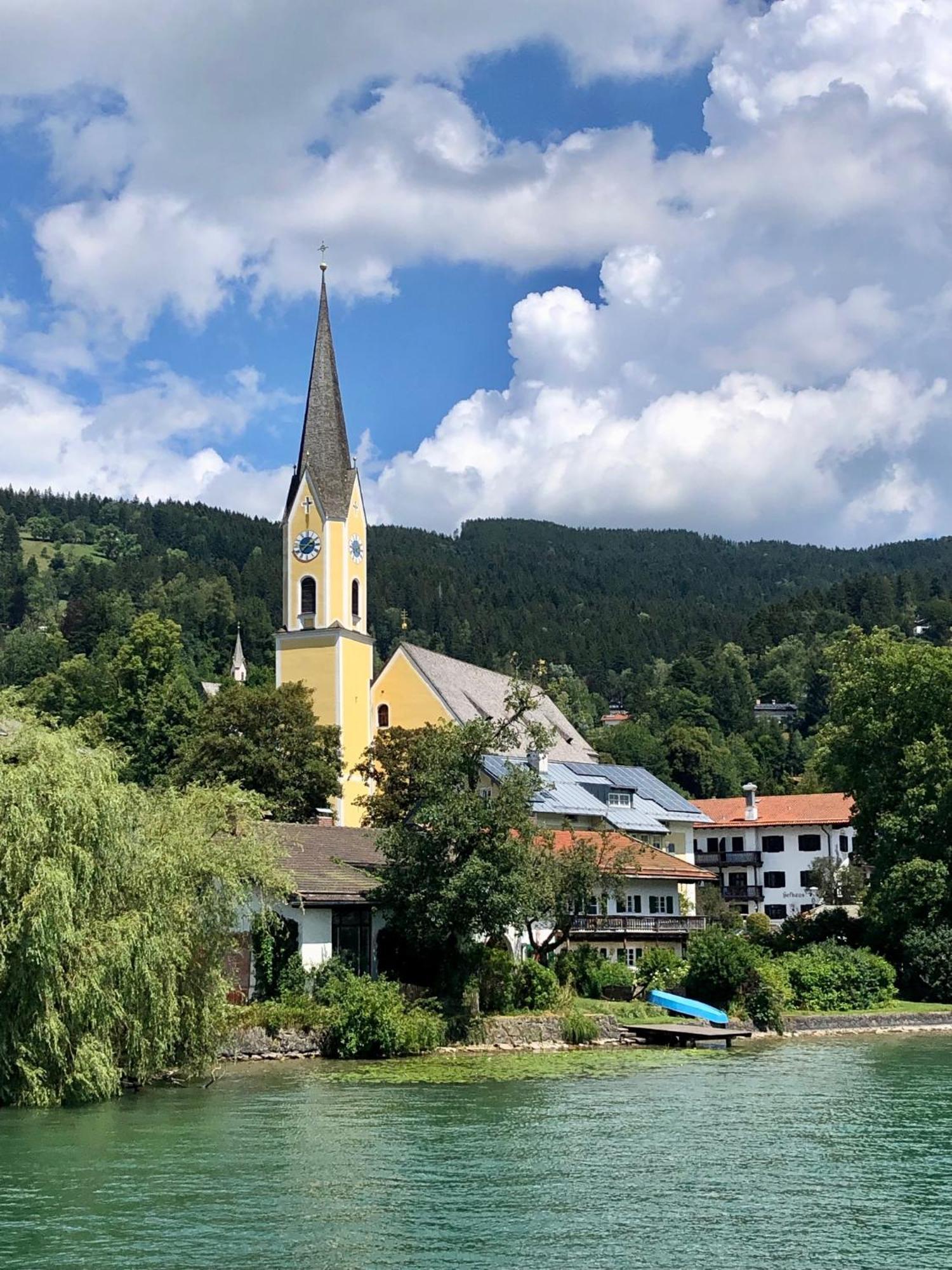Alpenoase Schliersee - Grosse Suite Mit Sauna Oder Gemuetliche Studio Appartements المظهر الخارجي الصورة