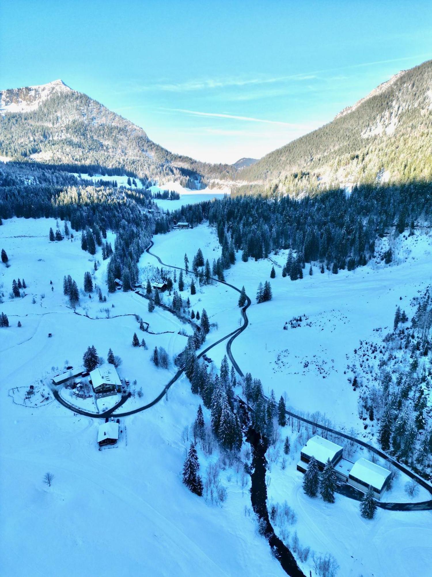 Alpenoase Schliersee - Grosse Suite Mit Sauna Oder Gemuetliche Studio Appartements المظهر الخارجي الصورة