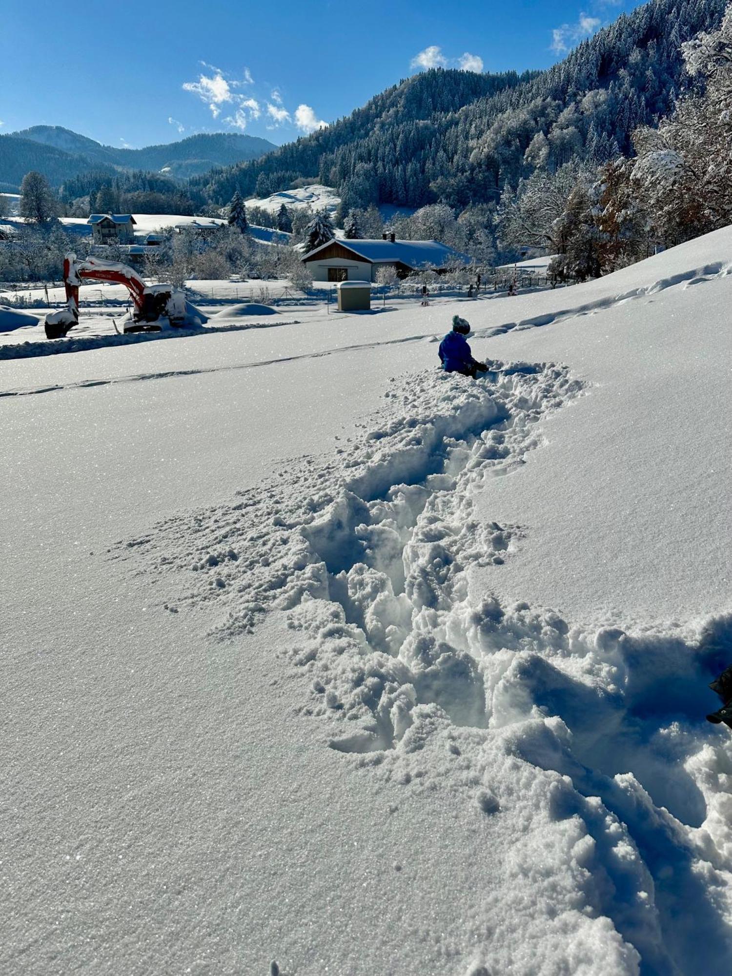 Alpenoase Schliersee - Grosse Suite Mit Sauna Oder Gemuetliche Studio Appartements المظهر الخارجي الصورة